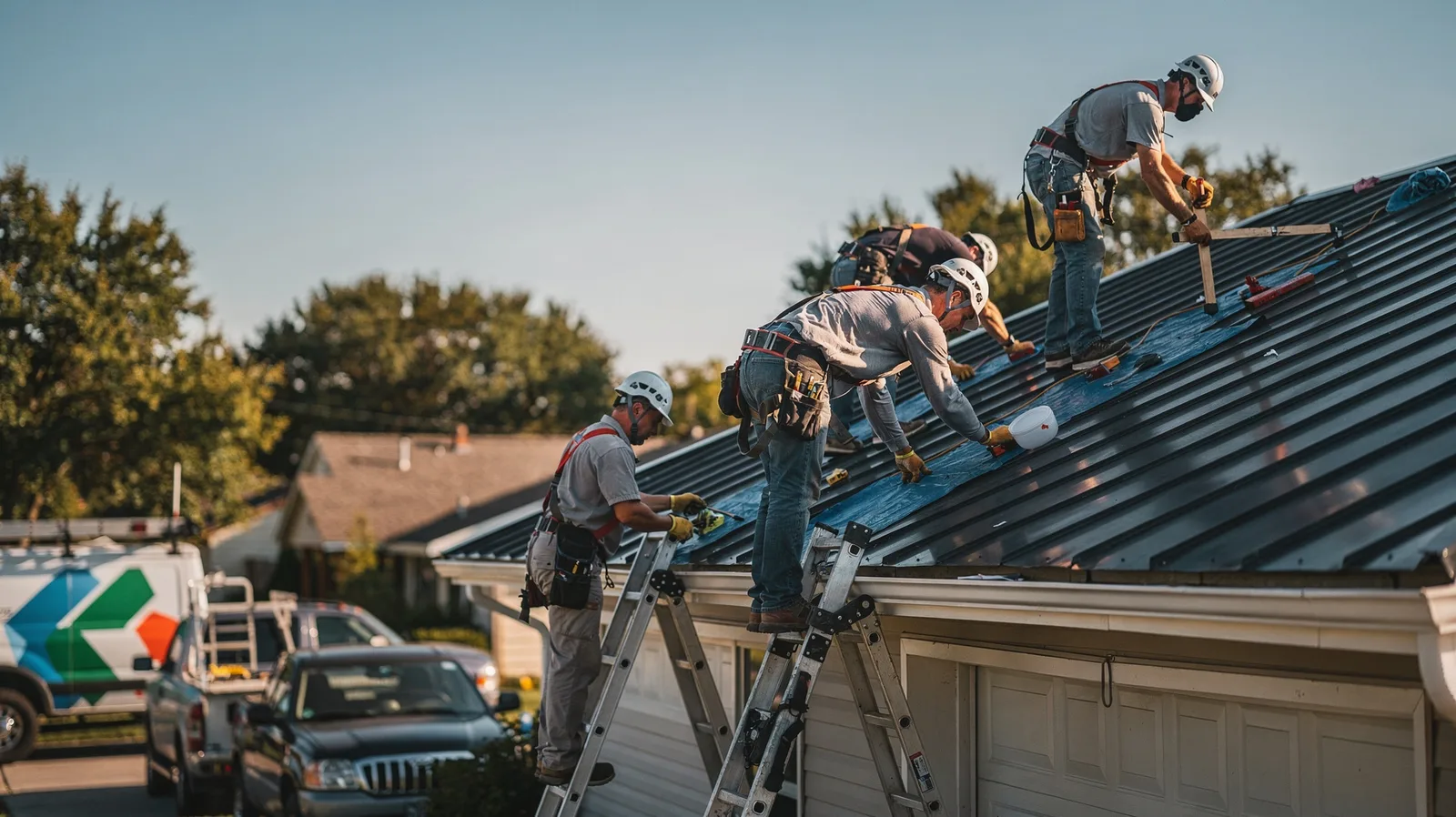 Metal Roof Installation in Aquilla, TX near me